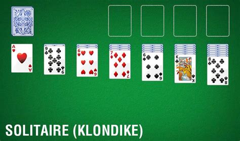 Triple Klondike Turn 3. . Klondike one turn solitaire